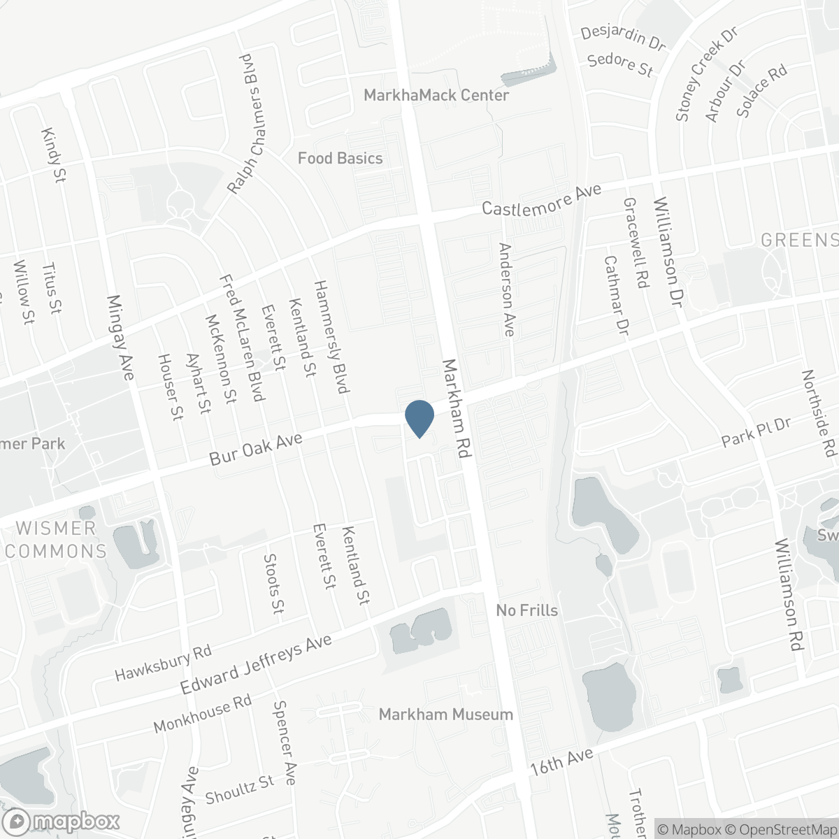 309 - 1709 BUR OAK AVENUE, Markham, Ontario L6E 0V7